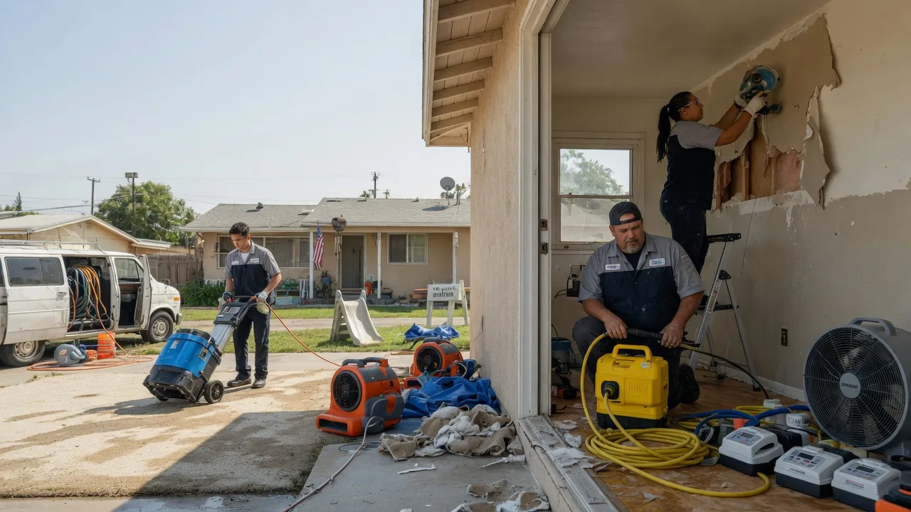 Water Damage Restoration in Morristown, IN near me